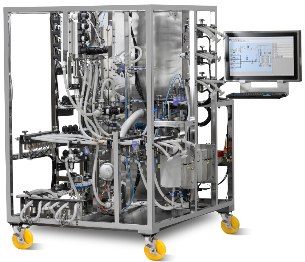 Sepragen Bioprocess Chromatography Redefined